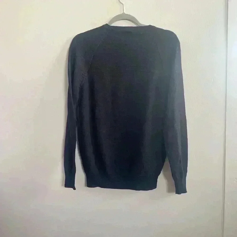 J.Crew‎ slim gray crewneck sweater XS